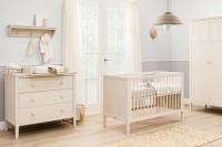 Bopita Ledikant 60 x 120 cm - Commode - Hanglegkast 2-drs - Vieve - Dune