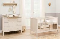 Bopita Ledikant 60 x 120 cm - Commode - Vieve - Dune