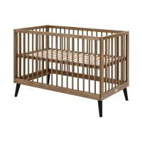Bopita Ledikant 60 x 120 - Zara - Walnoot