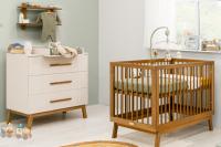 Bopita Ledikant 70 x 140 - Commode - Kaleo - Dune/Rose Wood
