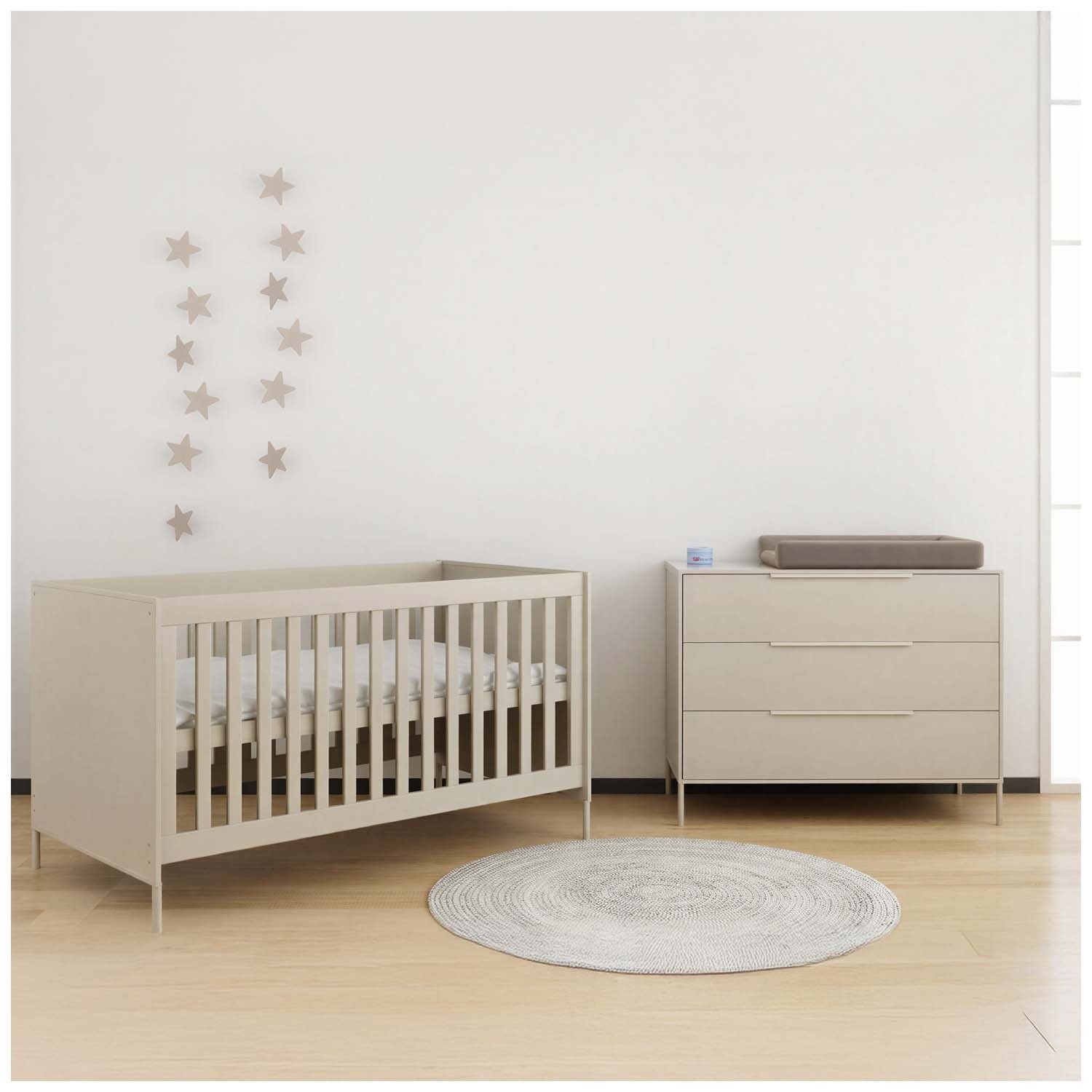 Born Lucky 2-delige babykamer Belmond