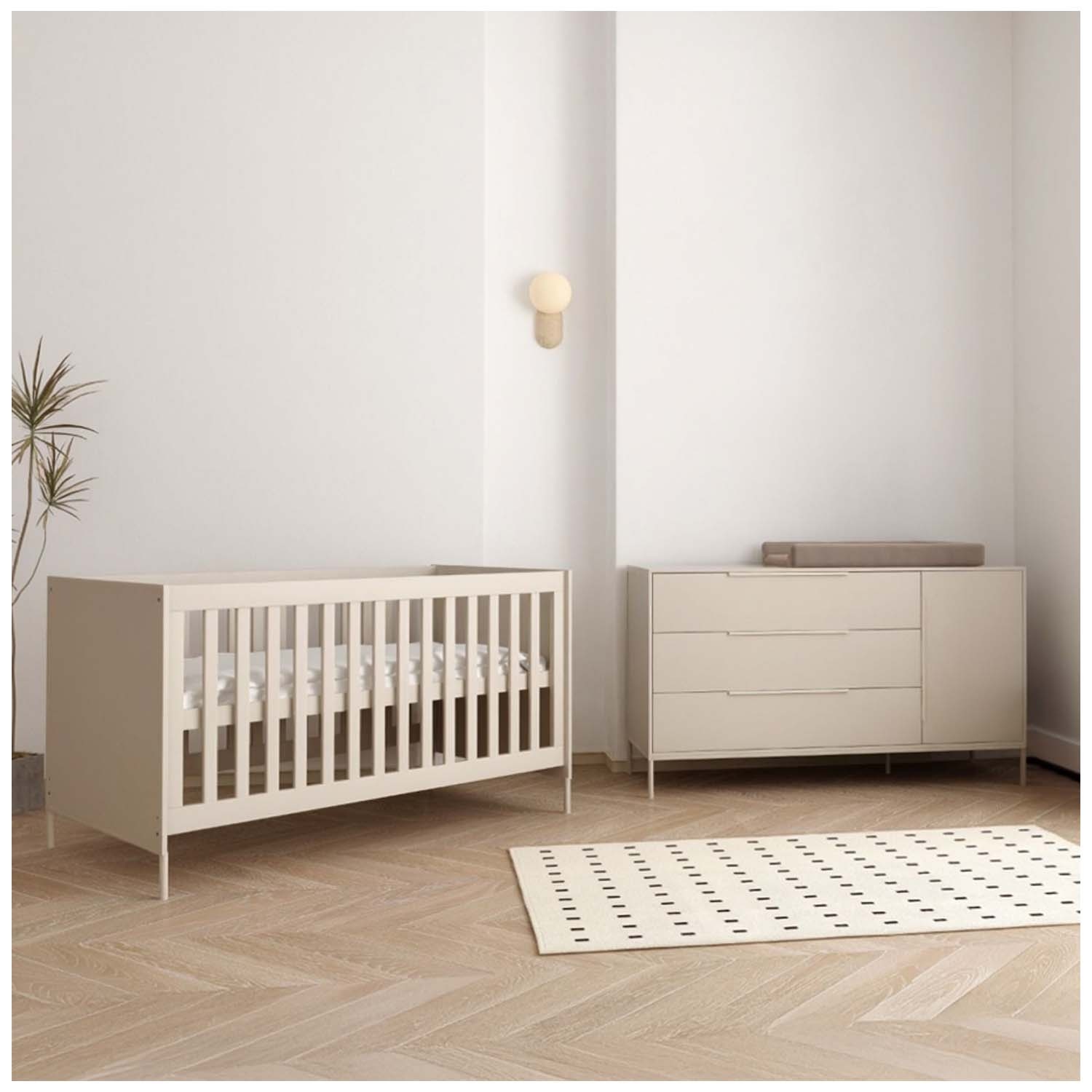 Born Lucky 2-delige babykamer Belmond XL