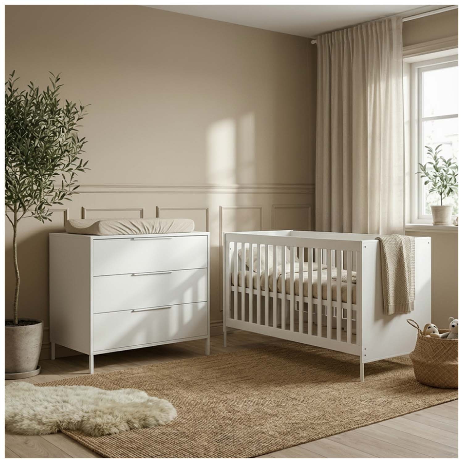 Born Lucky 2-delige kamer Santiago