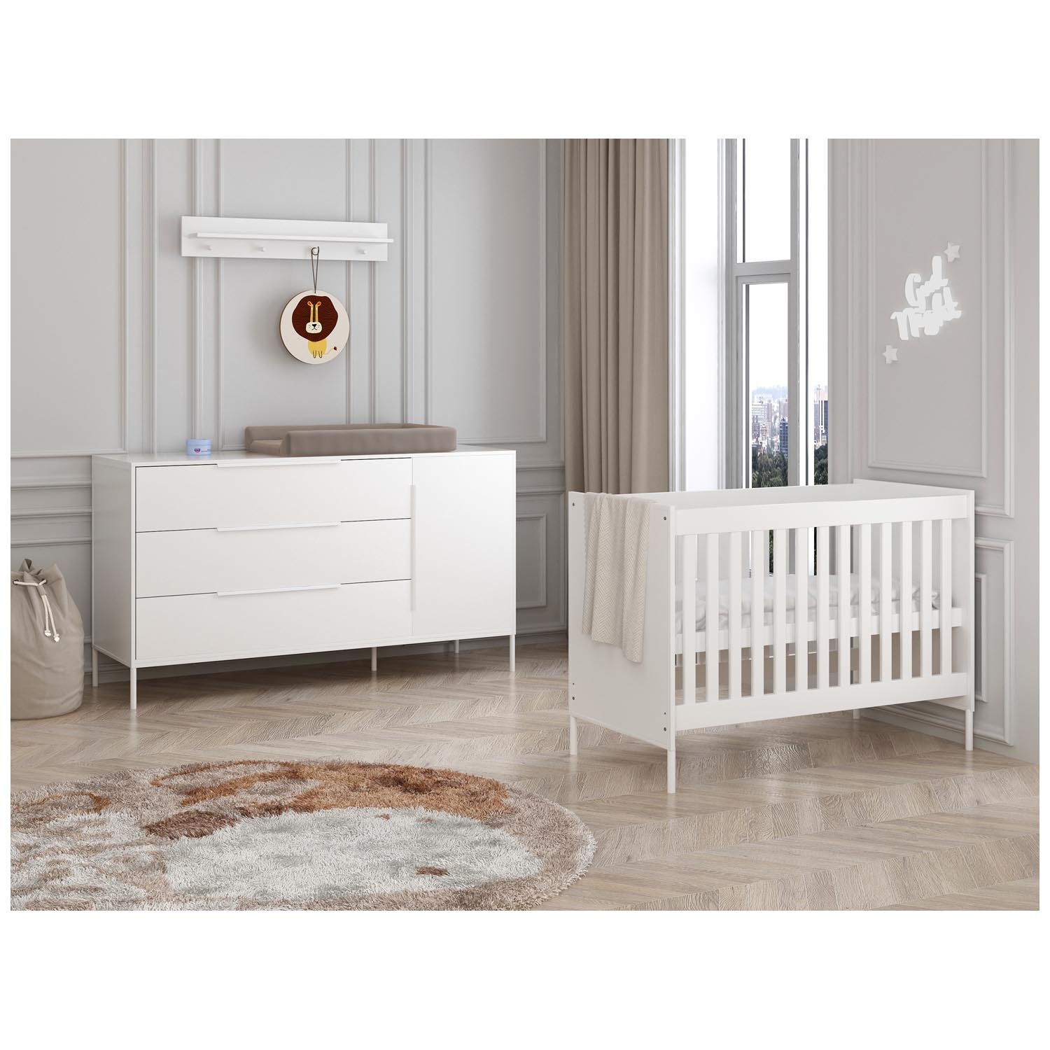 Born Lucky 2-delige kamer Santiago XL