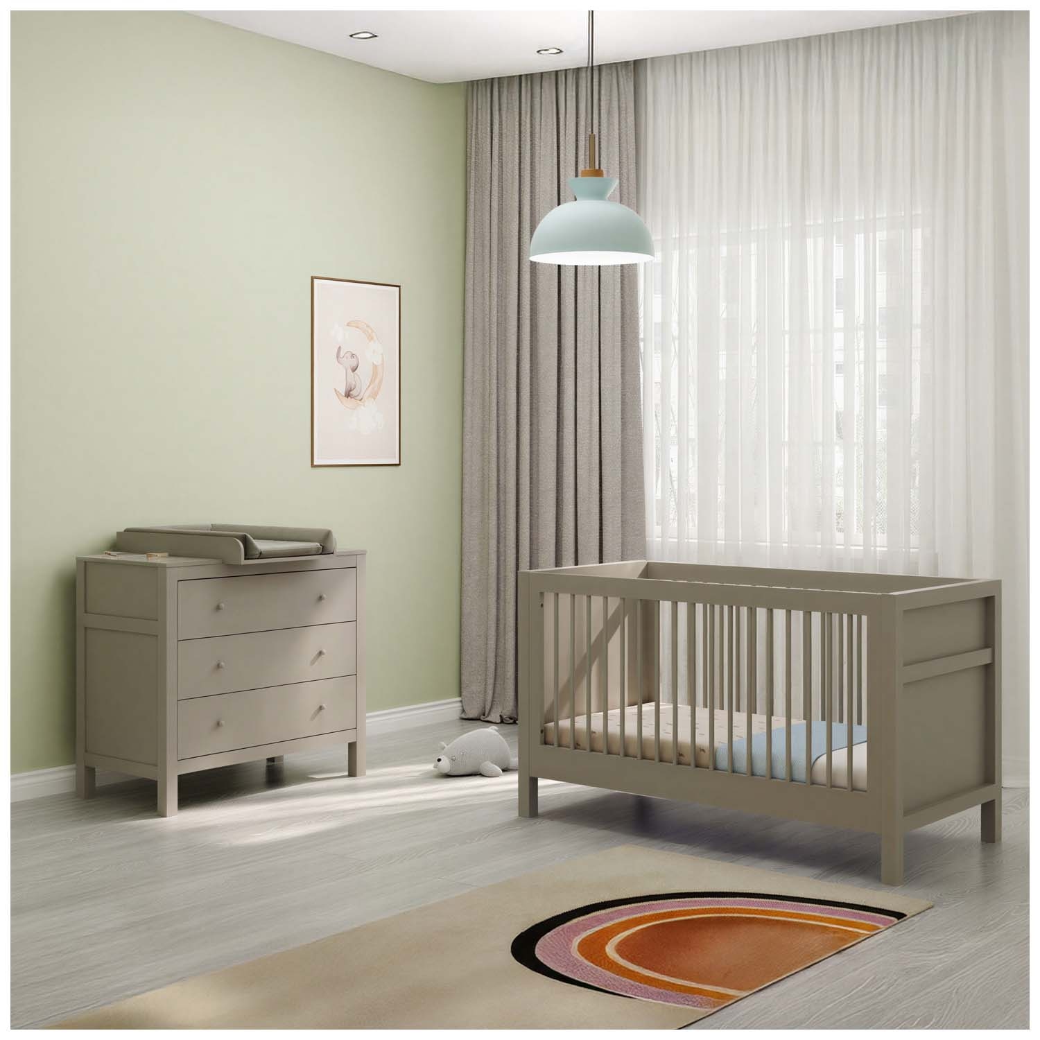 Born Lucky 2-delige kamer Stanton