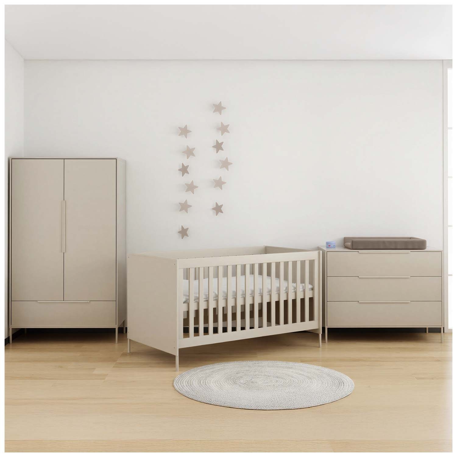 Born Lucky 3-delige babykamer Belmond