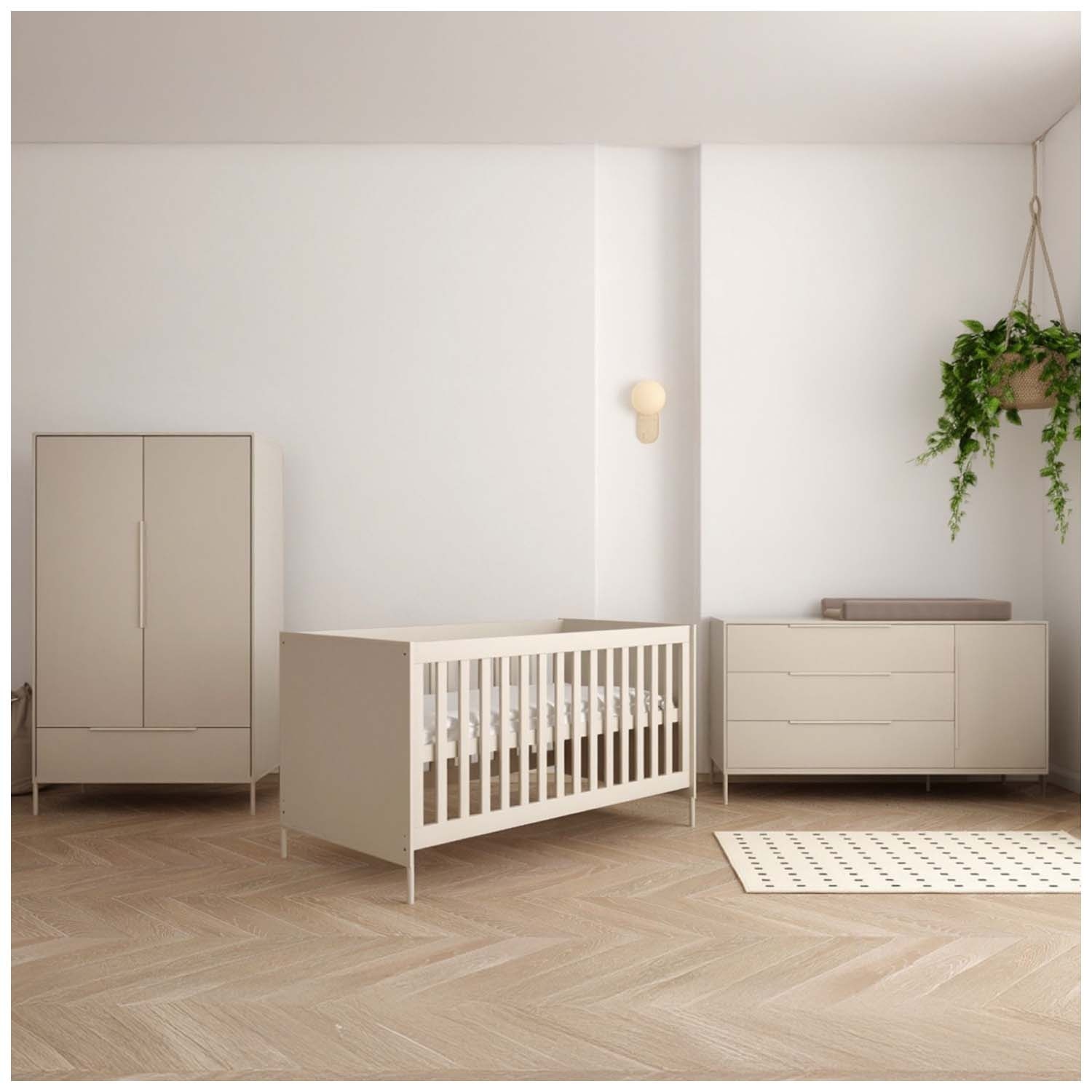 Born Lucky 3-delige babykamer Belmond XL