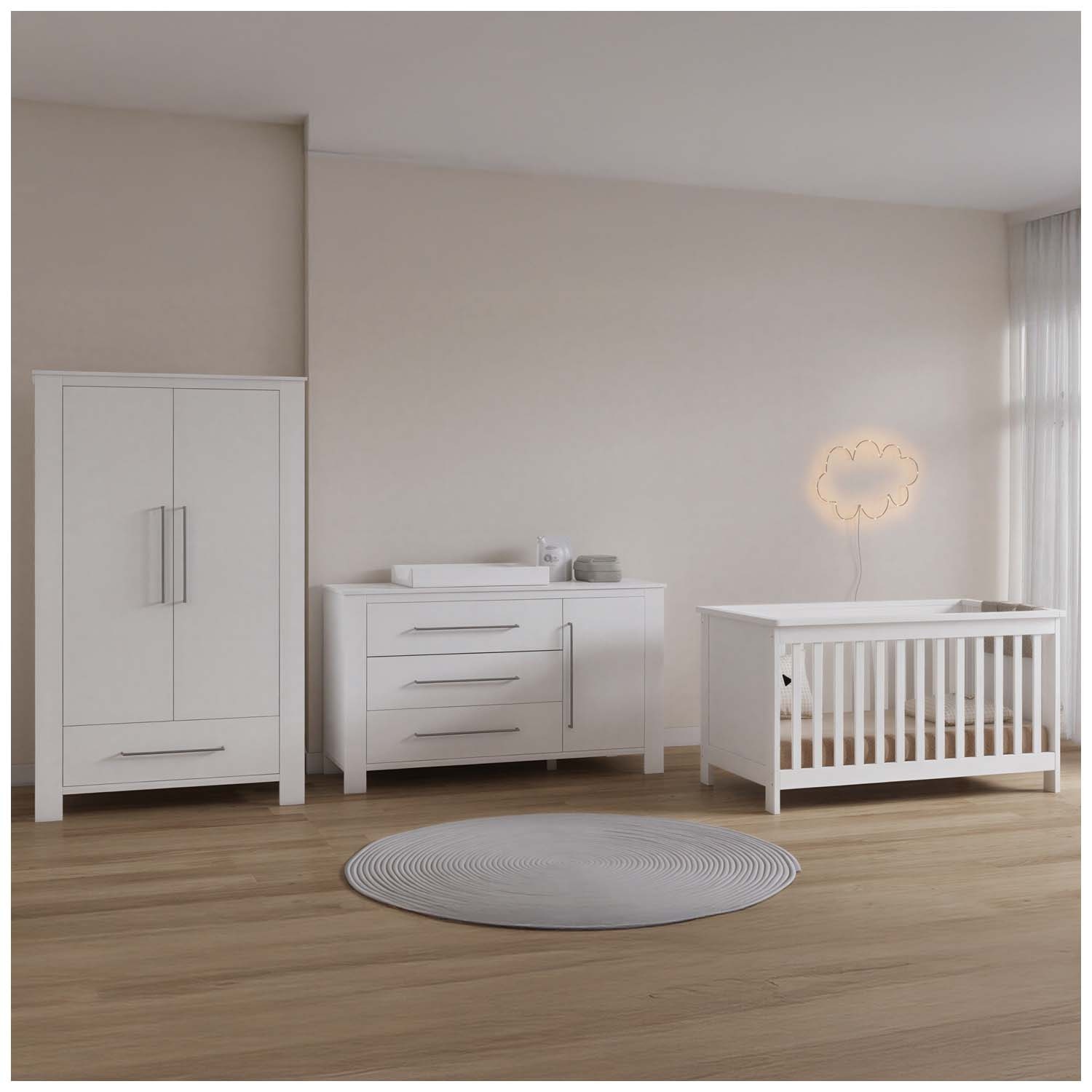 Born Lucky 3-delige babykamer Noël XL