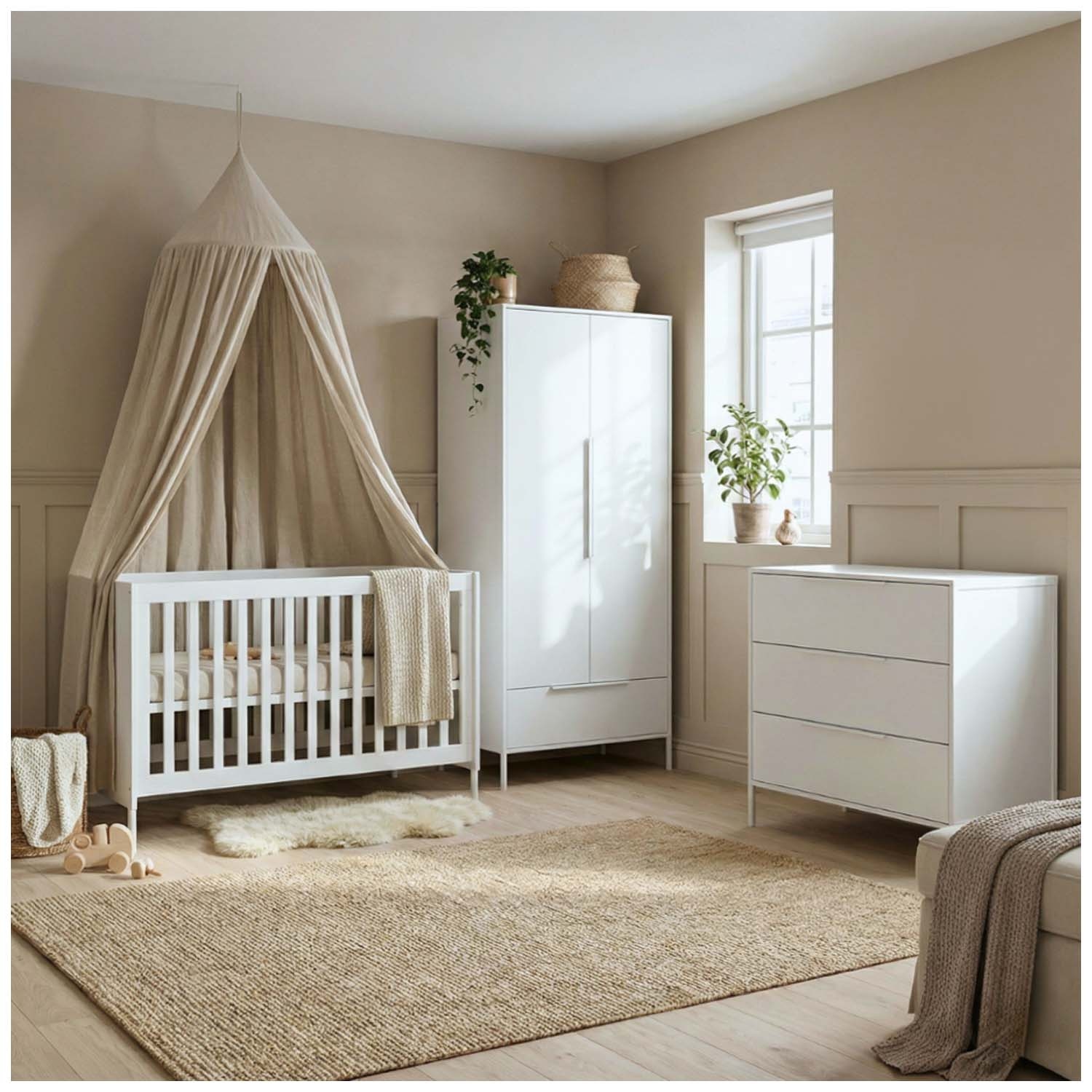 Born Lucky 3-delige kamer Santiago
