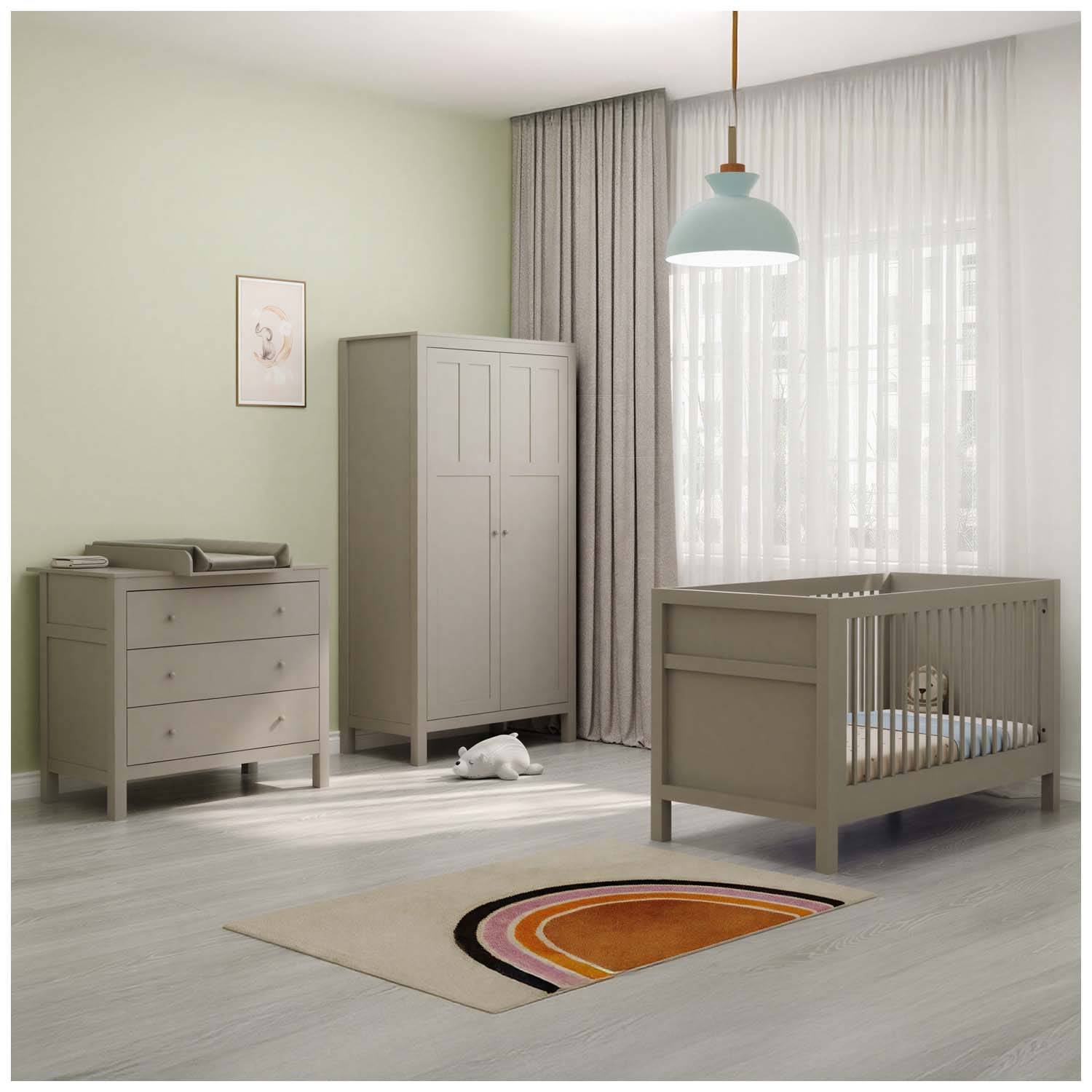 Born Lucky 3-delige kamer Stanton