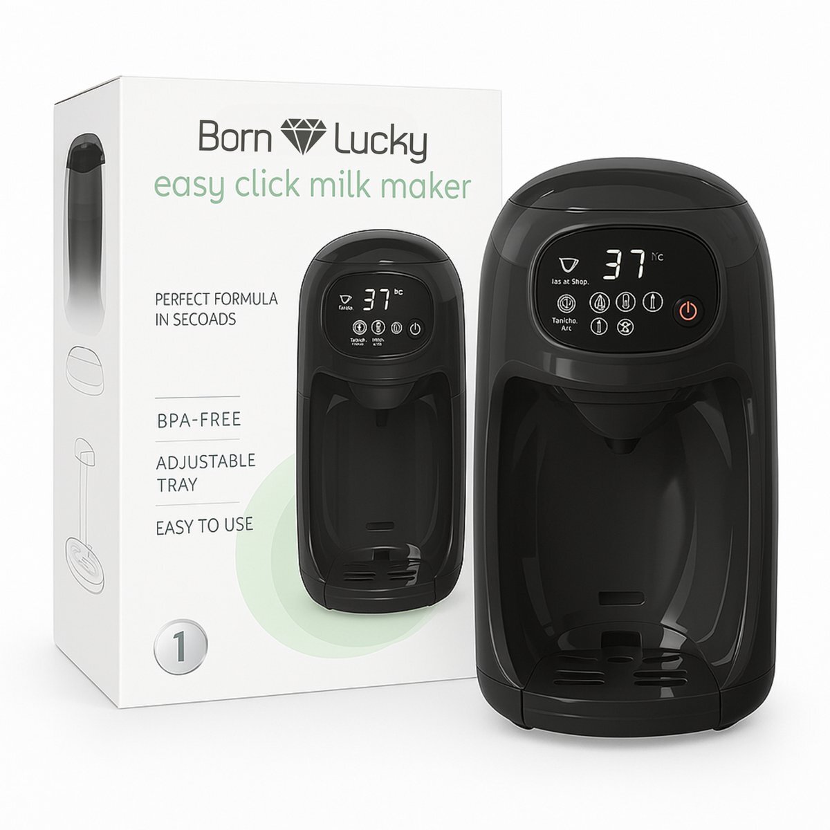 Born Lucky Babyccino Automatische Baby Melk Machine