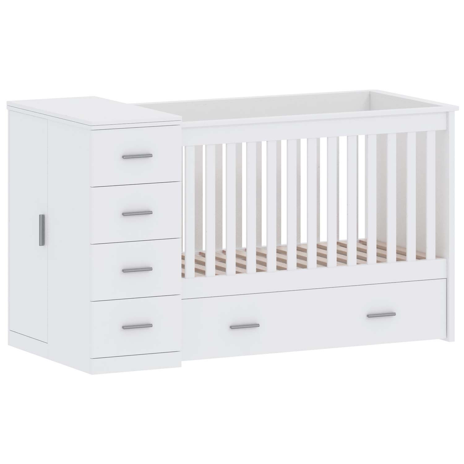 Born Lucky combi ledikant Memphis