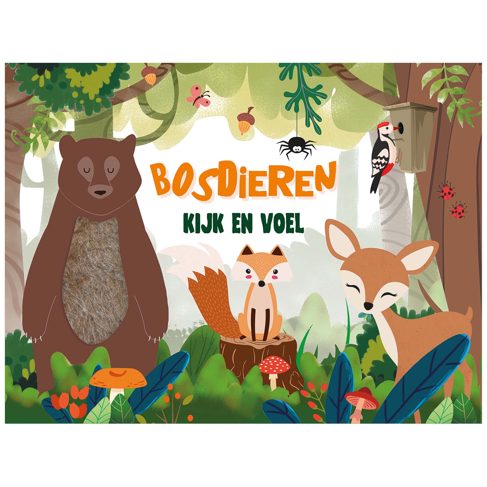 Bosdieren kijk en voel