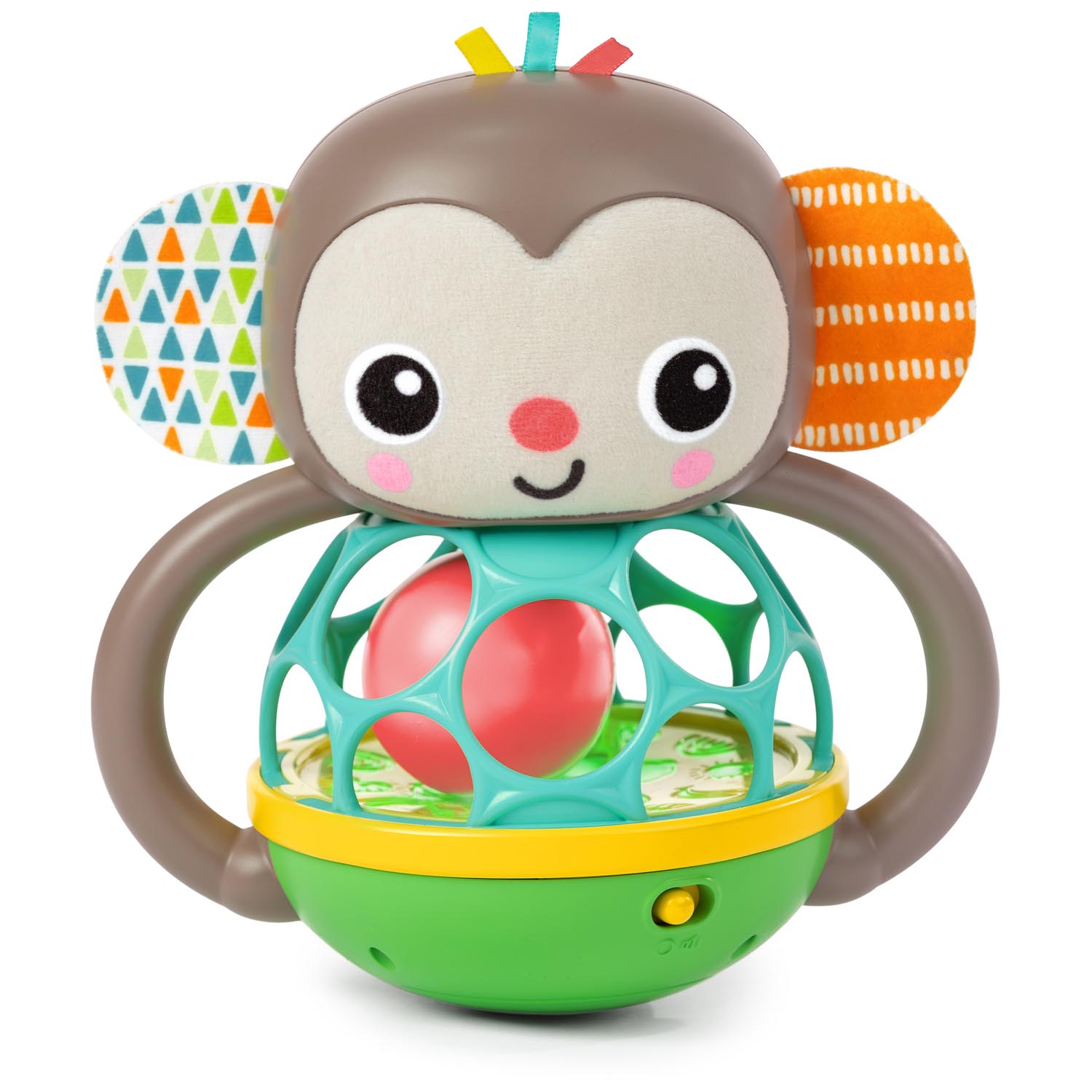 Bright Starts Grab & Giggle monkey