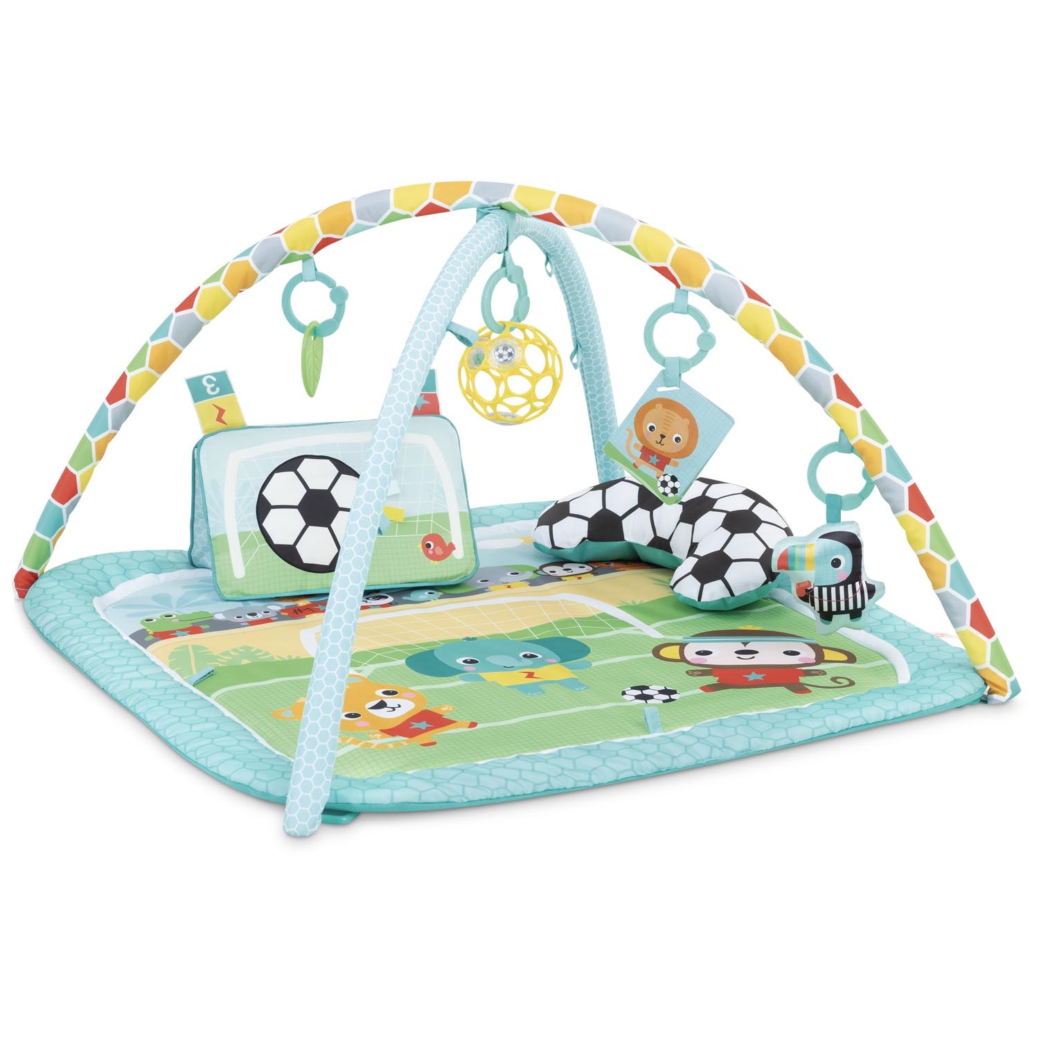 Bright Starts Grip & Kick babygym