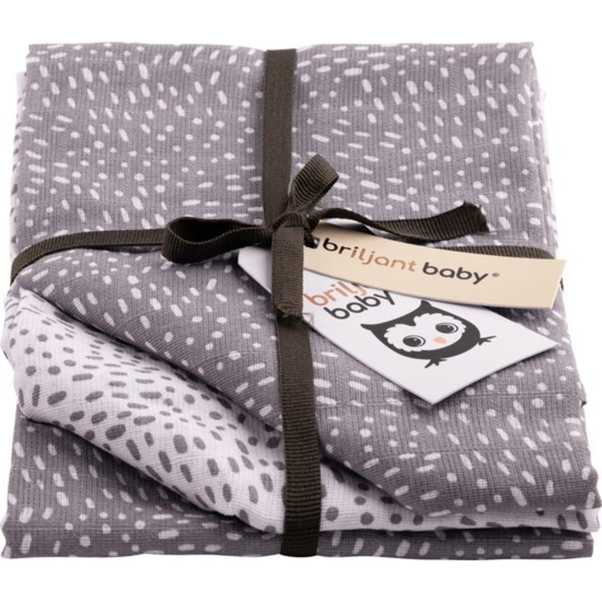 Briljant Baby Dots Hydrofiele Luiers
