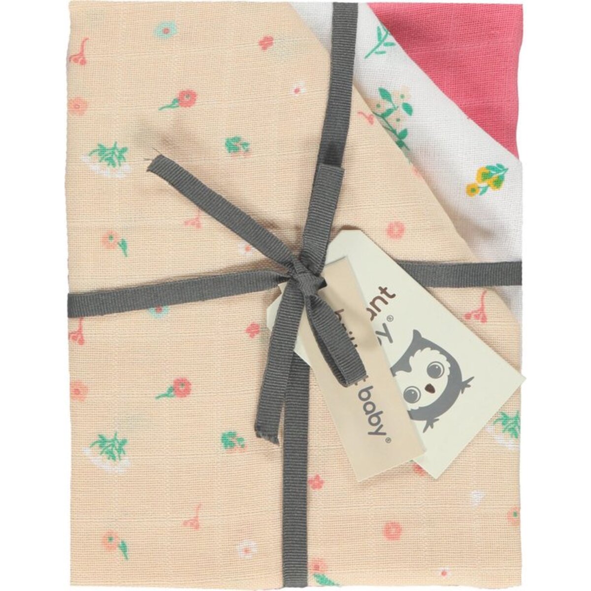 Briljant Baby Flower Hydrofiele Luiers