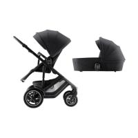 Britax Römer Smile 5Z Kinderwagen 2-in-1 - Style - Carbon Black