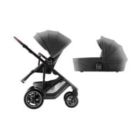 Britax Römer Smile 5Z Kinderwagen 2-in-1 - Style - Mineral Grey