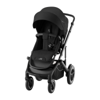 Britax Römer Smile 5Z Kinderwagen - Classic - Space Black