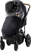 Britax Römer Smile III Regenhoes Wandelwagen Black + Clear EVA