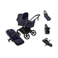 Bugaboo Cub Kinderwagen - Essentiël Bundel - Deep Indigo