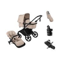 Bugaboo Cub Kinderwagen - Essentiël Bundel - Desert Taupe