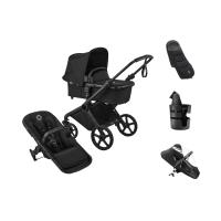 Bugaboo Cub Kinderwagen - Essentiël Bundel - Heritage Black