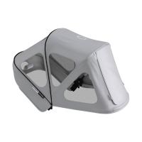 Bugaboo Donkey 3 Breezy Zonnekap Misty Grey