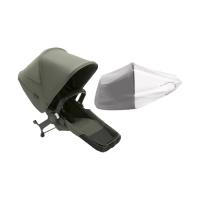 Bugaboo Donkey 5 Duo Extension Complete Forest Green - Forest Green