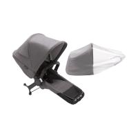 Bugaboo Donkey 5 Duo Extension Complete Grey Melange - Grey Melange
