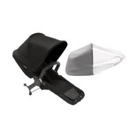 Bugaboo Donkey 5 Duo Extension Complete Midnight Black - Midnight Black