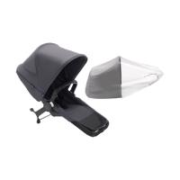 Bugaboo Donkey 5 Duo Extension Complete Stormy Blue - Stormy Blue