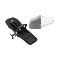 Bugaboo Donkey 5 Duo Uitbreidingsset Midnight Black
