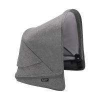 Bugaboo Donkey 5 Zonnekap Grey Mélange