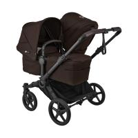 Bugaboo Donkey 6 Double Kinderwagen - Renew - Black/Cocoa Brown