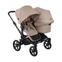 Bugaboo Donkey 6 Double Kinderwagen - Renew - Black/Desert Taupe