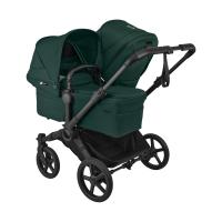 Bugaboo Donkey 6 Double Kinderwagen - Renew - Black/Fern Green