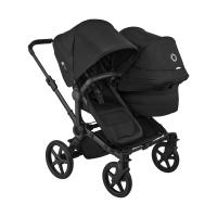 Bugaboo Donkey 6 Double Kinderwagen - Renew - Black/Heritage Black