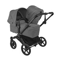 Bugaboo Donkey 6 Double Kinderwagen - Renew - Black/Moon Grey