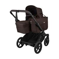 Bugaboo Donkey 6 Single Kinderwagen 2-in-1 - Renew - Black/Cocoa Brown