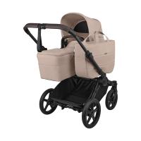 Bugaboo Donkey 6 Single Kinderwagen 2-in-1 - Renew - Black/Desert Taupe Melange