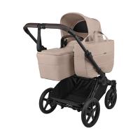 Bugaboo Donkey 6 Single Kinderwagen 2-in-1 - Renew - Black/Desert Taupe Melange