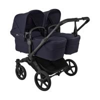 Bugaboo Donkey 6 Twin Kinderwagen - Renew - Black/Deep Indigo