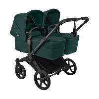 Bugaboo Donkey 6 Twin Kinderwagen - Renew - Black/Fern Green