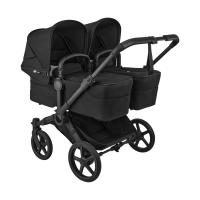 Bugaboo Donkey 6 Twin Kinderwagen - Renew - Black/Heritage Black