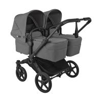 Bugaboo Donkey 6 Twin Kinderwagen - Renew - Black/Moon Grey