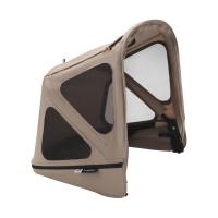 Bugaboo Donkey Breezy Sun Canopy Dune Taupe