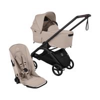 Bugaboo Dragonfly Plus Kinderwagen 2-in-1 - Black/Desert Taupe