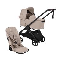 Bugaboo Dragonfly Plus Kinderwagen 2-in-1 - Black/Desert Taupe